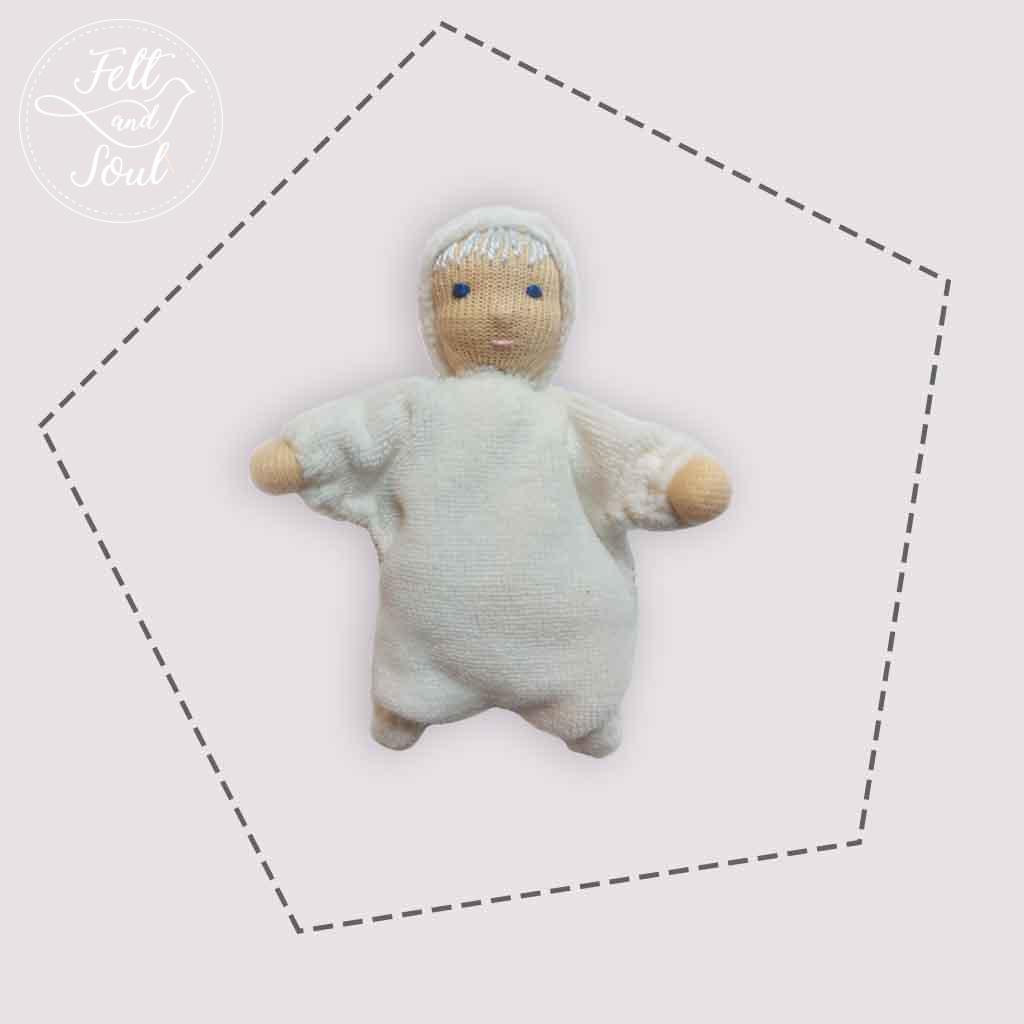 Hópihe baba gyapjú filc figura szabásminta